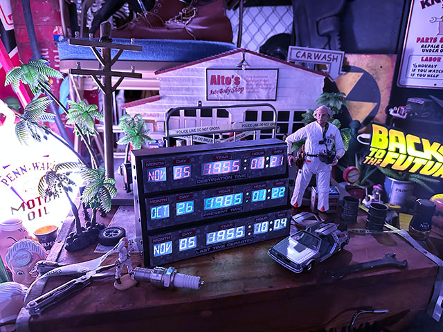 映画 バック・トゥ・ザ・フューチャー デロリアンのタイムサーキット
