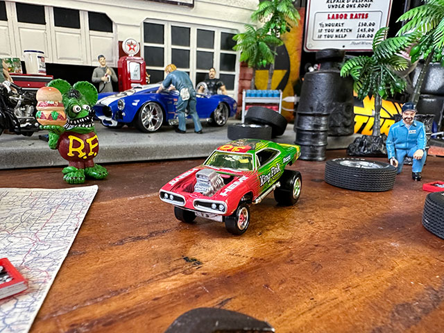 RAT FINK（ラットフィンク） ジョニーライトニング ポップカルチャー