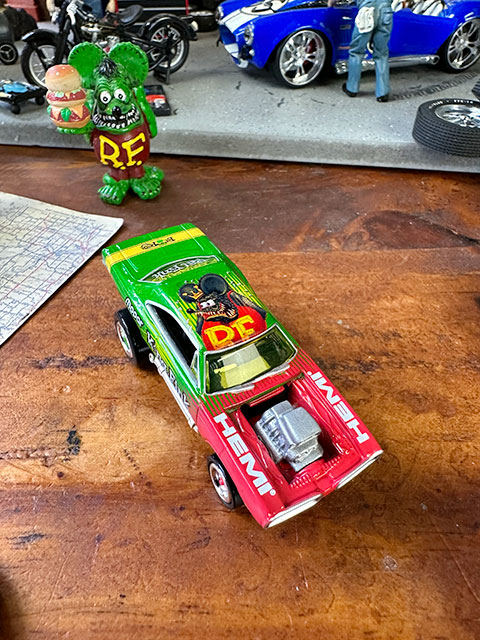 RAT FINK（ラットフィンク） ジョニーライトニング ポップカルチャー