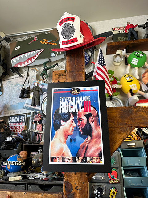 ハリウッドポスター #0029 映画 ロッキー3 ロッキー VS. クラバー