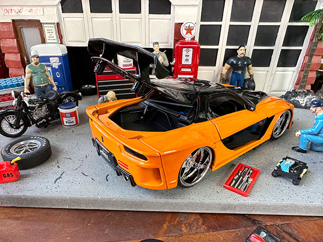 Jada 映画 ワイルドスピード ダイキャストミニカー 1/24スケール