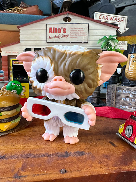 ファンコポップ 映画 グレムリン ギズモ フィギュア モグワイ FUNKO