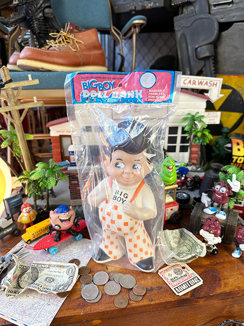 ビッグボーイ ソフビバンク 1970年代モデル 復刻版 貯金箱 BIG BOY