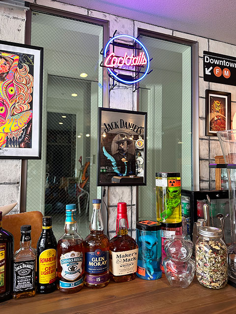 ビッグサイズ パブミラー （ジャック・ダニエル/ポートレイト