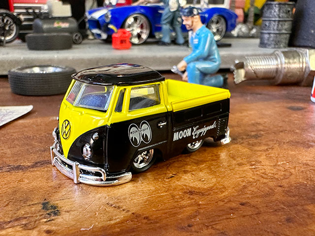 ムーンアイズ限定 M2ミニカー5720台リミテッドエディション 1960年