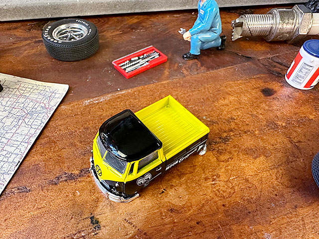 ムーンアイズ限定 M2ミニカー5720台リミテッドエディション 1960年