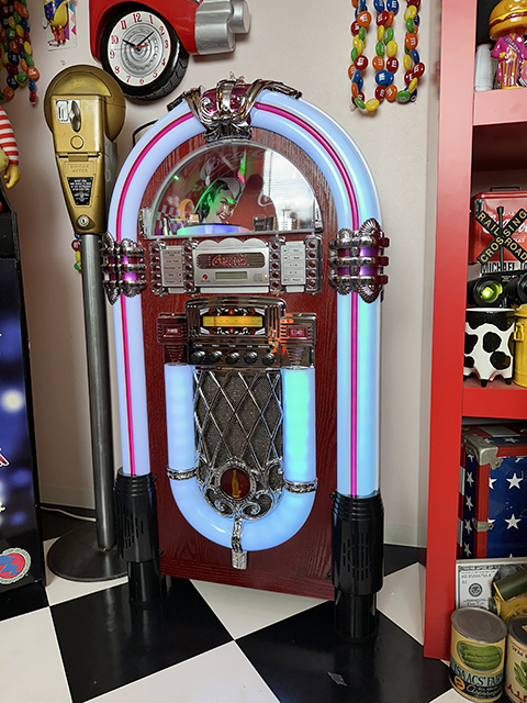 Coca Cola（コカコーラ） ジュークボックスCDプレーヤー Bluetooth搭載