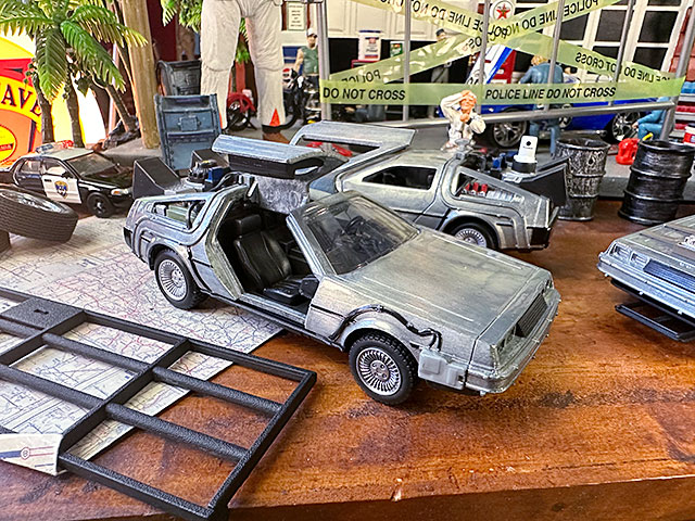 Jada 映画 バック・トゥ・ザ・フューチャー 3部作シリーズ3台セット