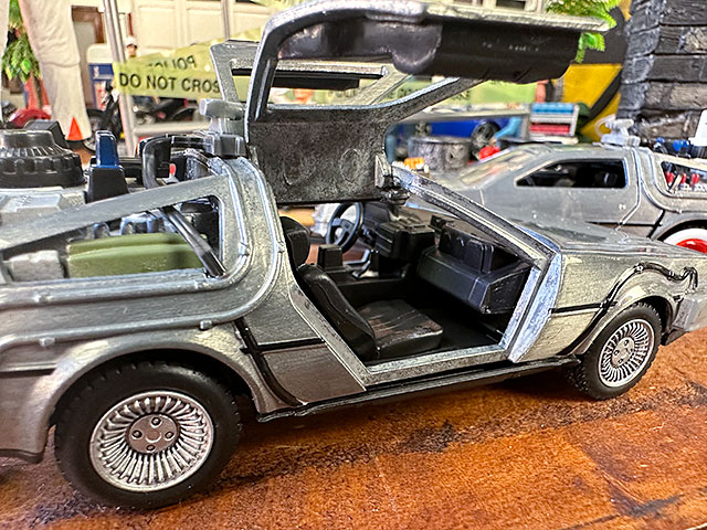 Jada 映画 バック・トゥ・ザ・フューチャー 3部作シリーズ3台セット