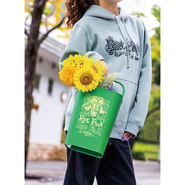 RAT FINK（ラットフィンク） 10Lダストボックス ゴミ箱 □ アメリカン