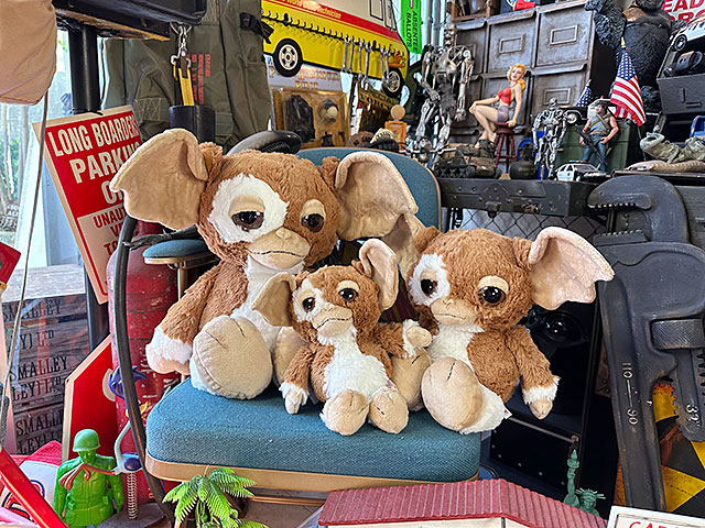 NICI 映画 グレムリン ギズモ ぬいぐるみ （3体セット） □ アメリカン