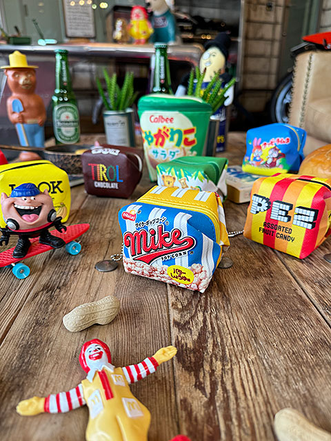 レトロポパイシリーズコルク&栓抜き&チーズナイフ