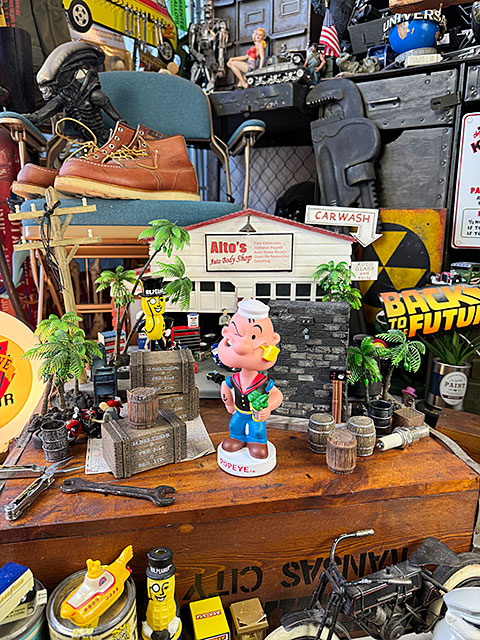 レトロポパイシリーズコルク&栓抜き&チーズナイフ