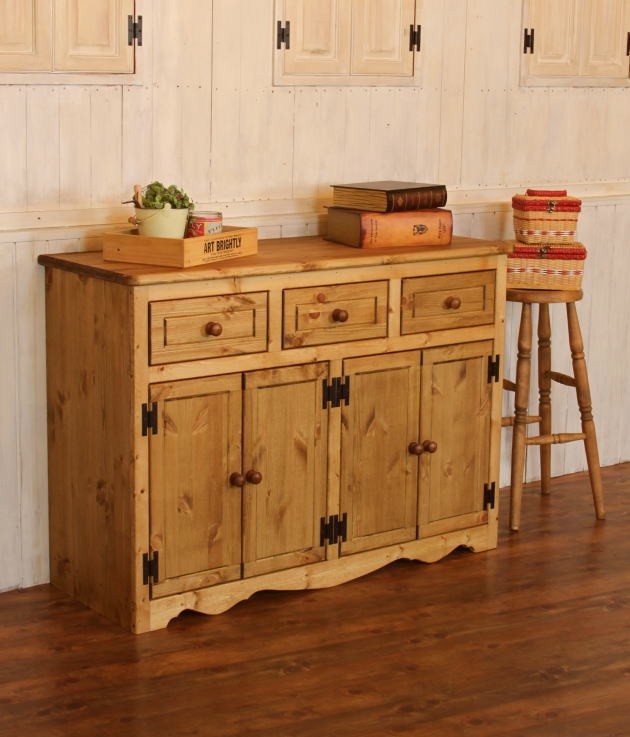 カントリー家具キャビネット ナチュラルカントリー 北欧家具 パイン