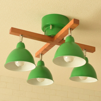 シーリングライト リモコン付き スポットライト 天井照明 照明器具