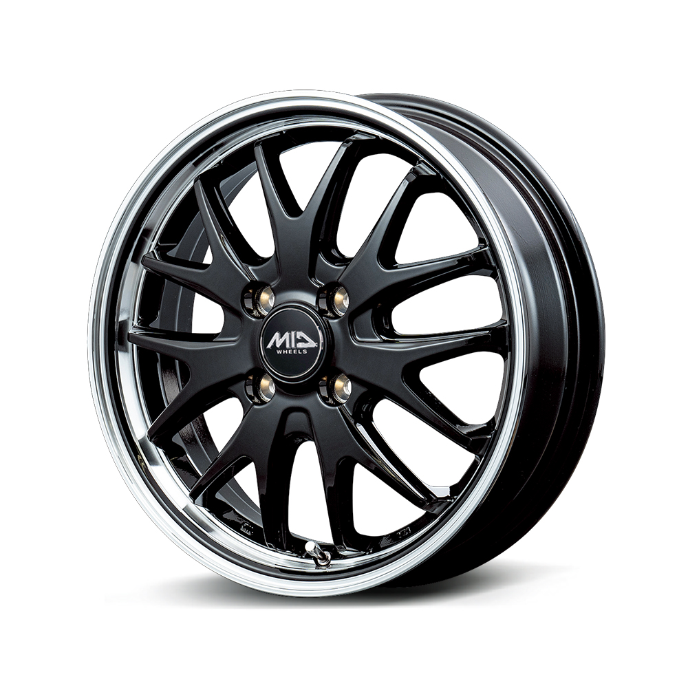 マルカサービス アルミホイール Nボックス JF3/4 ホンダ 【14×4.5J 4