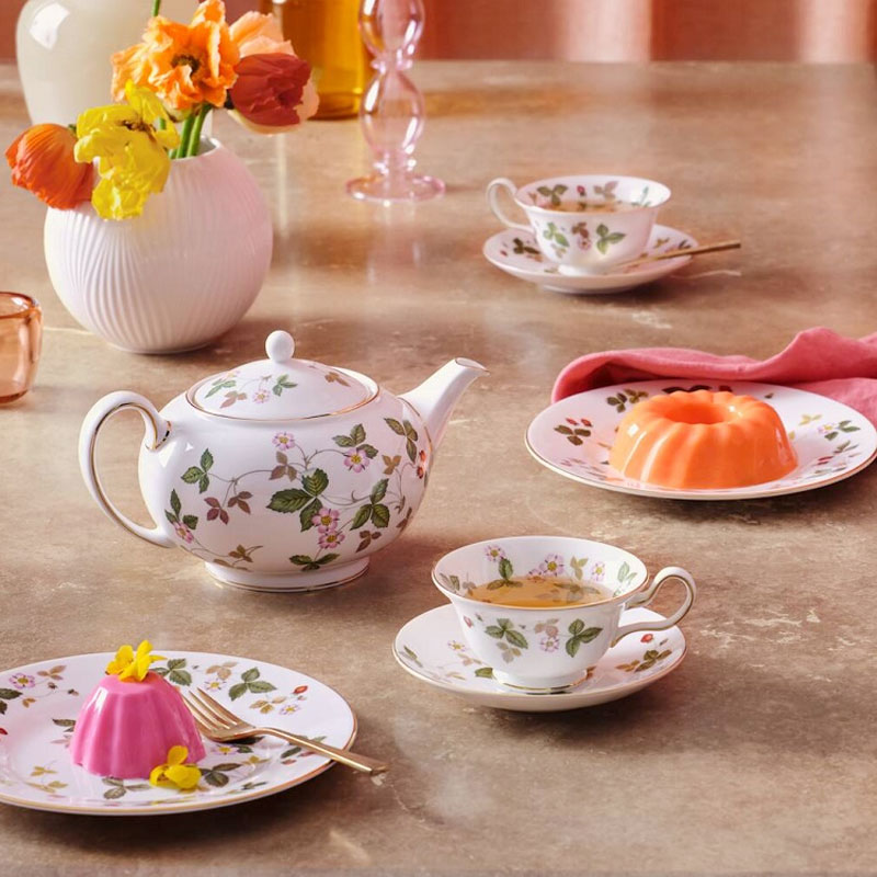 WEDGWOOD（ウェッジウッド） 【紅茶セット付き】 ティータイムセット