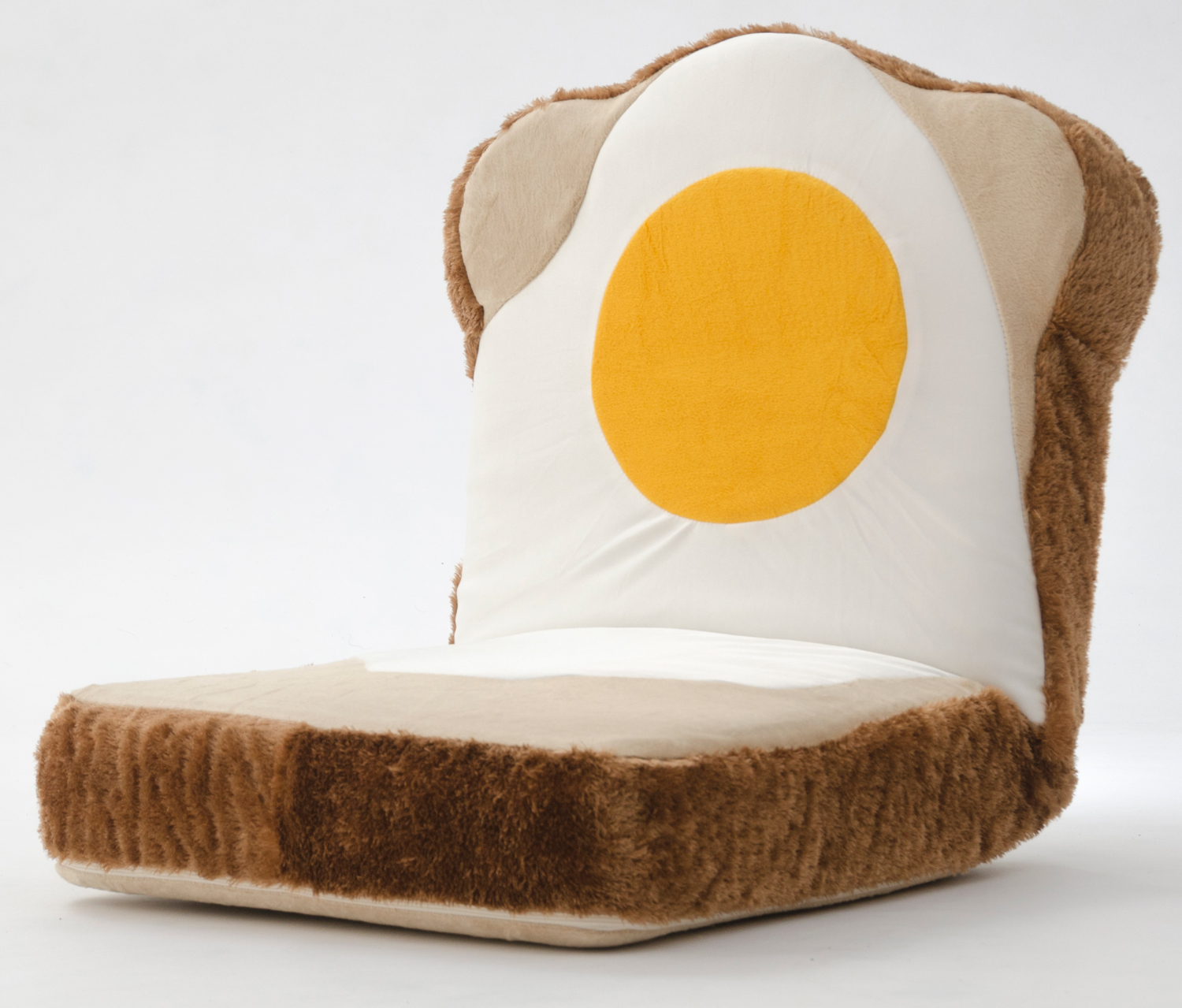 セルタン 食パン 座椅子 カバーリング 目玉焼き 座椅子 座いす 座イス