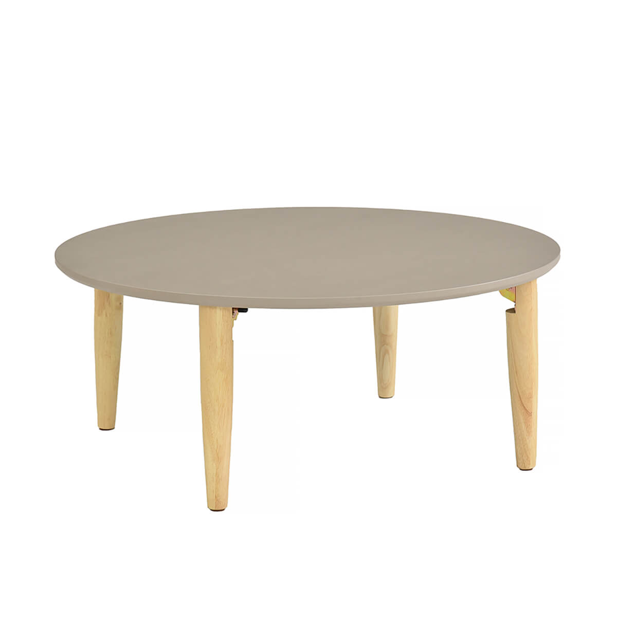 タマリビング 折りたたみテーブル 丸 幅80 完成品 おしゃれ テーブル