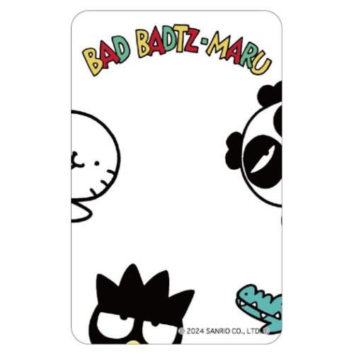 まじかる百貨店クリアカード カード 仲間たち バッドばつ丸 サンリオ