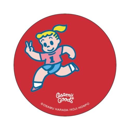 OSAMU GOODS（オサムグッズ） キャラクター カンバッジ まじかる百貨店