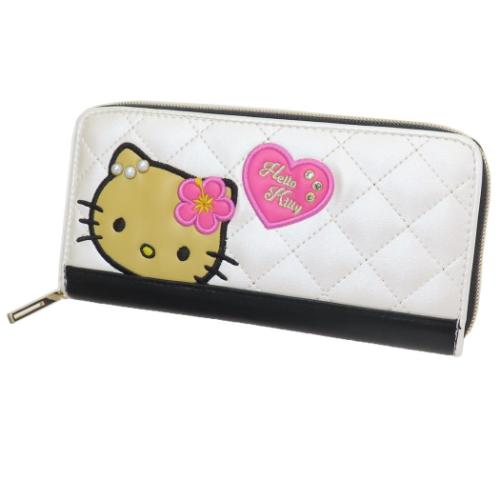 ラウンド束入れ ラウンドファスナーロングウォレット レディース長財布