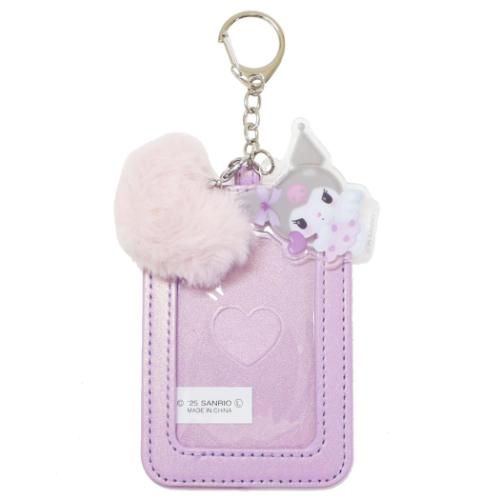 クロミ パスケース 定期入れ エンジェル サンリオ キャラクター