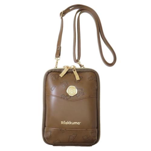 リラックマ グッズ スマホポーチ サンエックス キャラクター