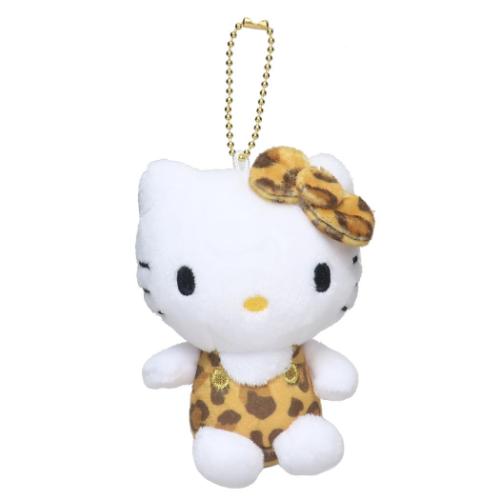 ボールチェーンマスコット マスコット ハローキティ ヒョウ柄シリーズ