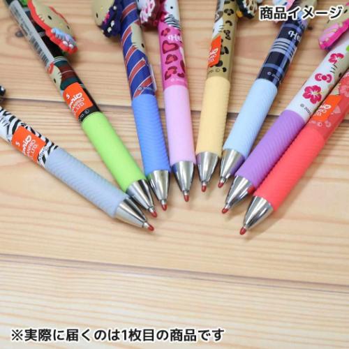 ボールペン マスコット付きゲルペン サンリオ ハローキティ ブレザー