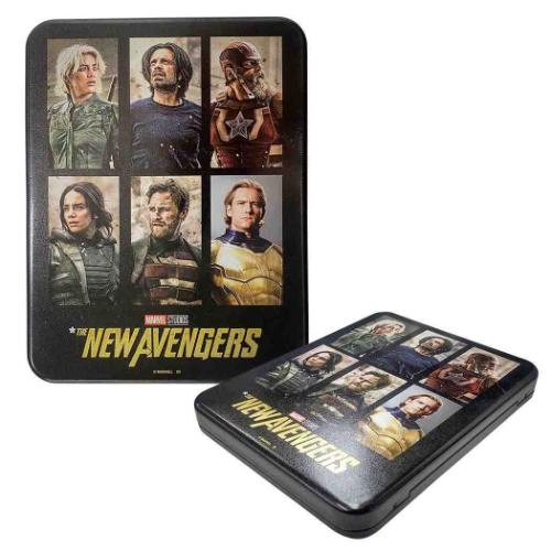 MARVEL（マーベル） ポストカード サンダーボルツ 缶ケース入り