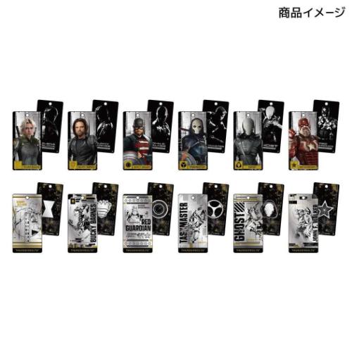 MARVEL（マーベル） ブラインドミラーアクリルキーチェーン 全12種