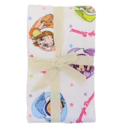 おジャ魔女どれみ アニメキャラクター 速乾フェイスタオル ファスト