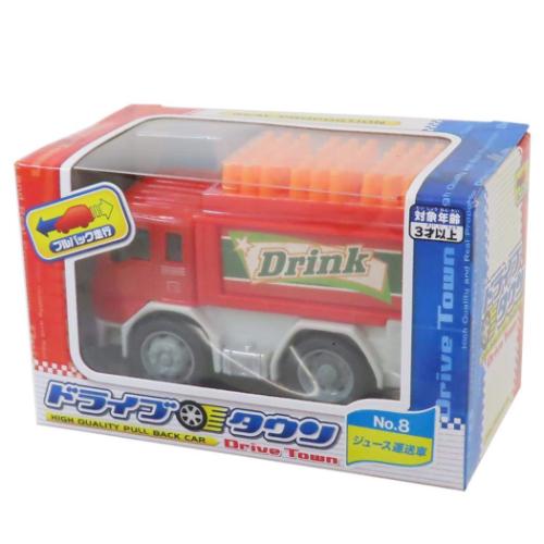 プルバックカー ドライブタウン おもちゃ 自動車 マルカ株式会社 NO.8