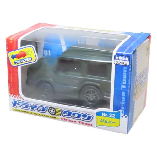 プルバックカー おもちゃ NO.22 スズキ ジムニー ドライブタウン