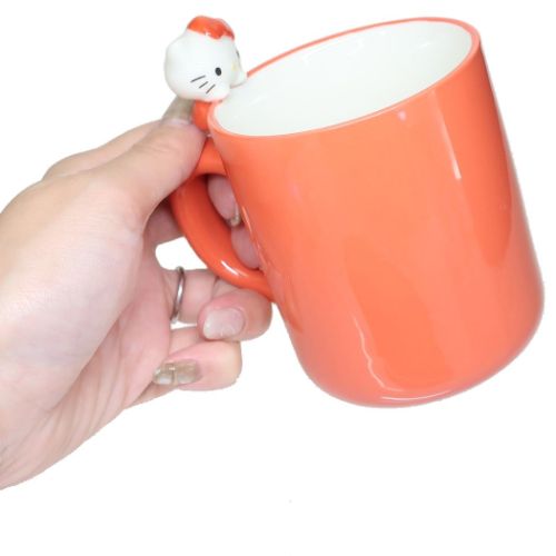 サンアート マグカップ のっかりフィギュア付きマグ ハローキティ