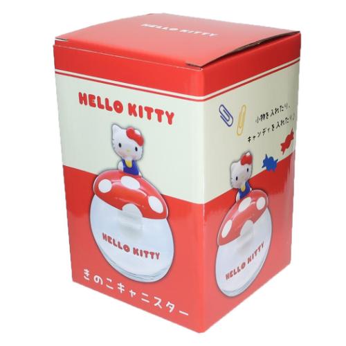 ハローキティ きのこキャニスター 保存容器 サンリオ キャラクター