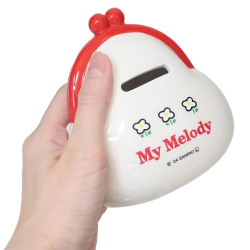 マイメロディ グッズ 貯金箱 キャラクター がまぐち貯金箱