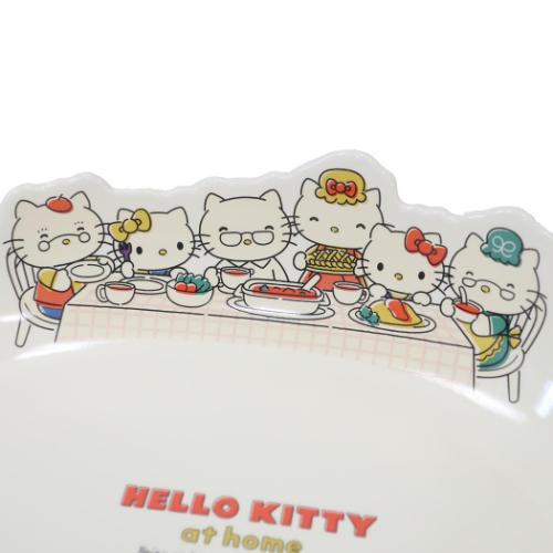 中皿 プレート ハローキティ サンリオ KT at home サンアート