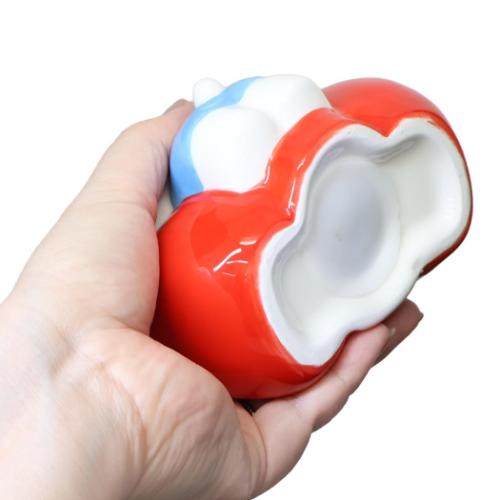 ハローキティ キャラクター 貯金箱 フィギュアバンク エッジー