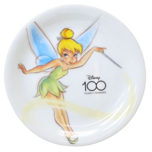 ピーターパン プレート ディズニー 中皿 キャラクター ティンカーベル
