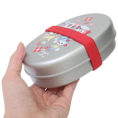 お弁当箱 スイマー アルミ弁当箱 SWIMMER レトロアニマル