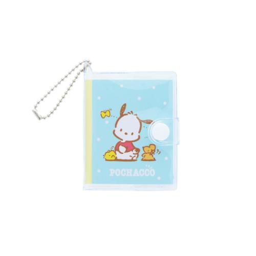 ポチャッコ キャラクター メモ帳 豆本キーホルダー レトロ サンリオ