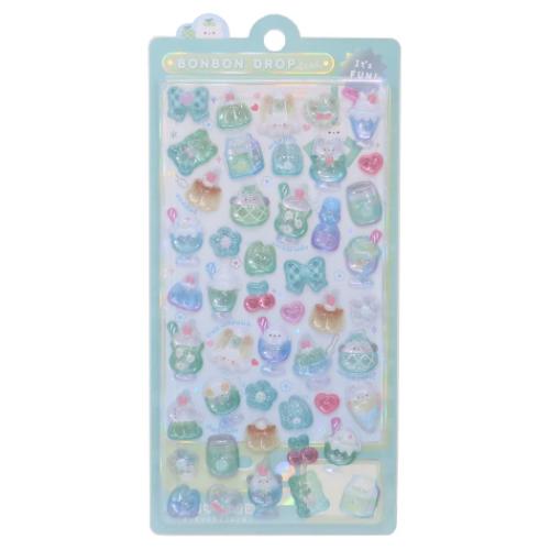 シールシート ボンボンドロップシール めろめろボンボン クーリア