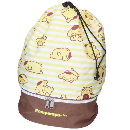 ポムポムプリン リュックバッグ 2wayバックパック サンリオ
