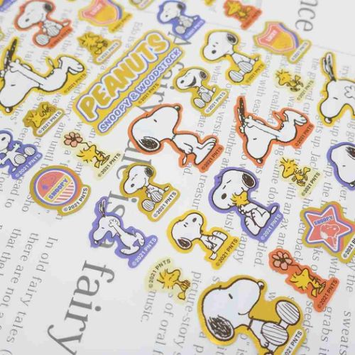 PEANUTS スヌーピー グッズ シールシート ピーナッツ キャラクター