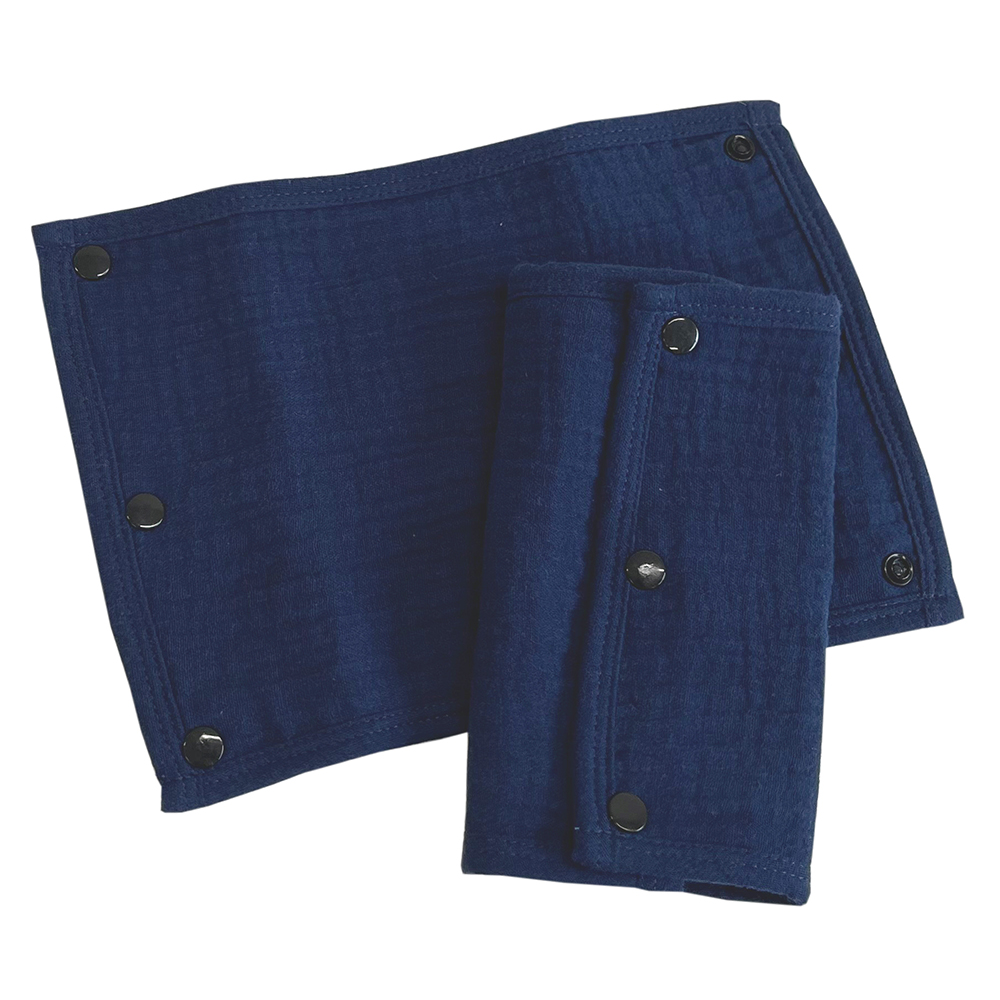 抱っこ紐 よだれカバー ガーゼ よだれパッド エルゴ ベビービョルン