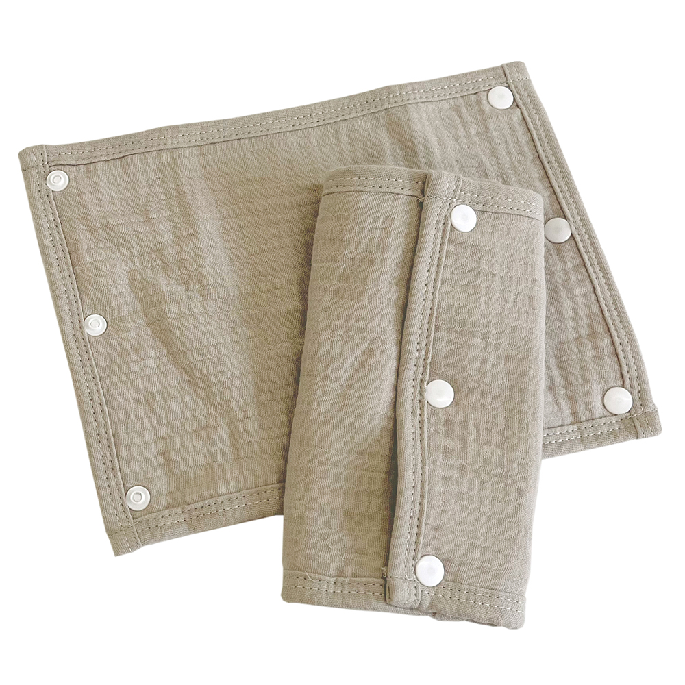 抱っこ紐 よだれカバー ガーゼ よだれパッド エルゴ ベビービョルン