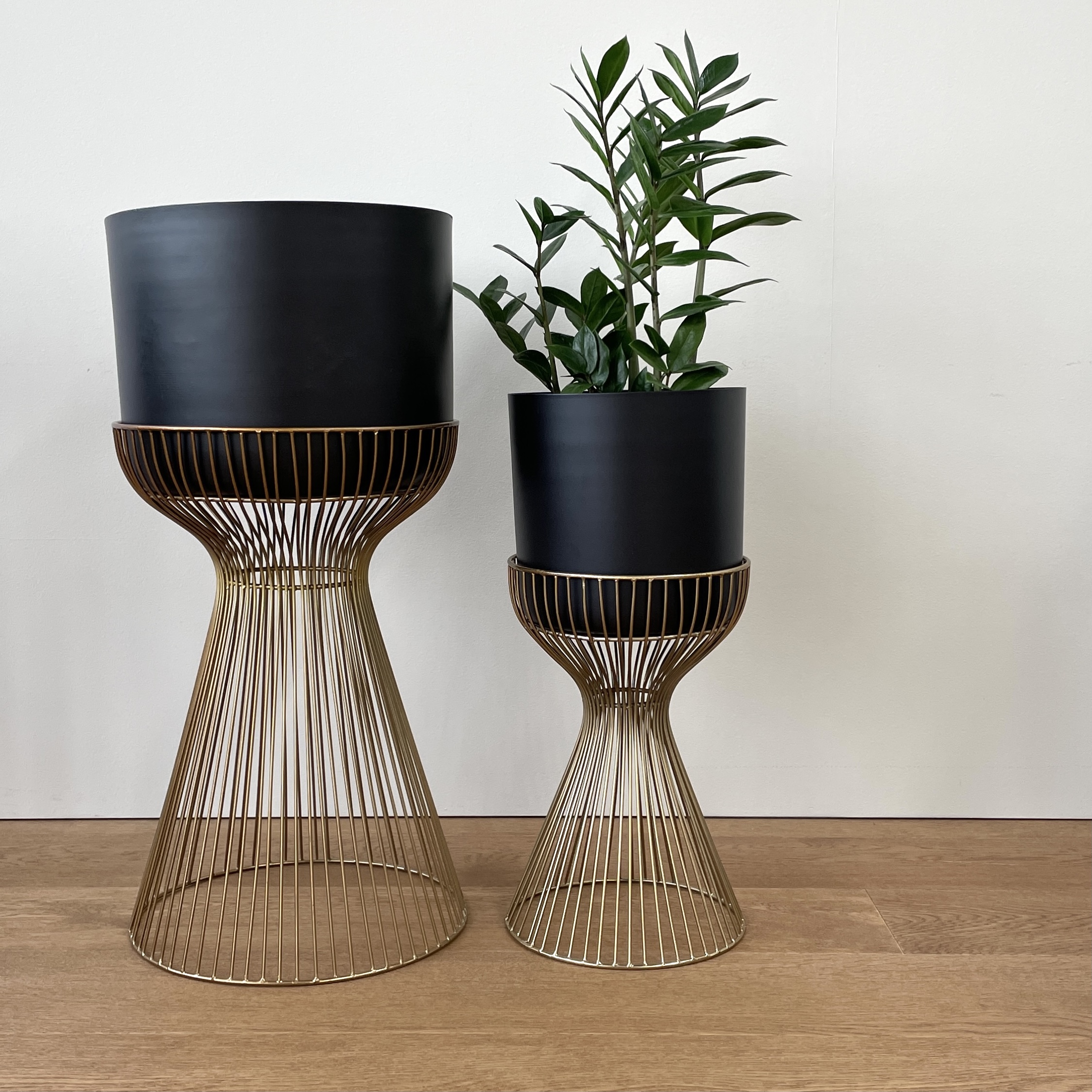 CLOVER CLOVER(クローバー) アイアンプランター ウィズカーヴスタンド