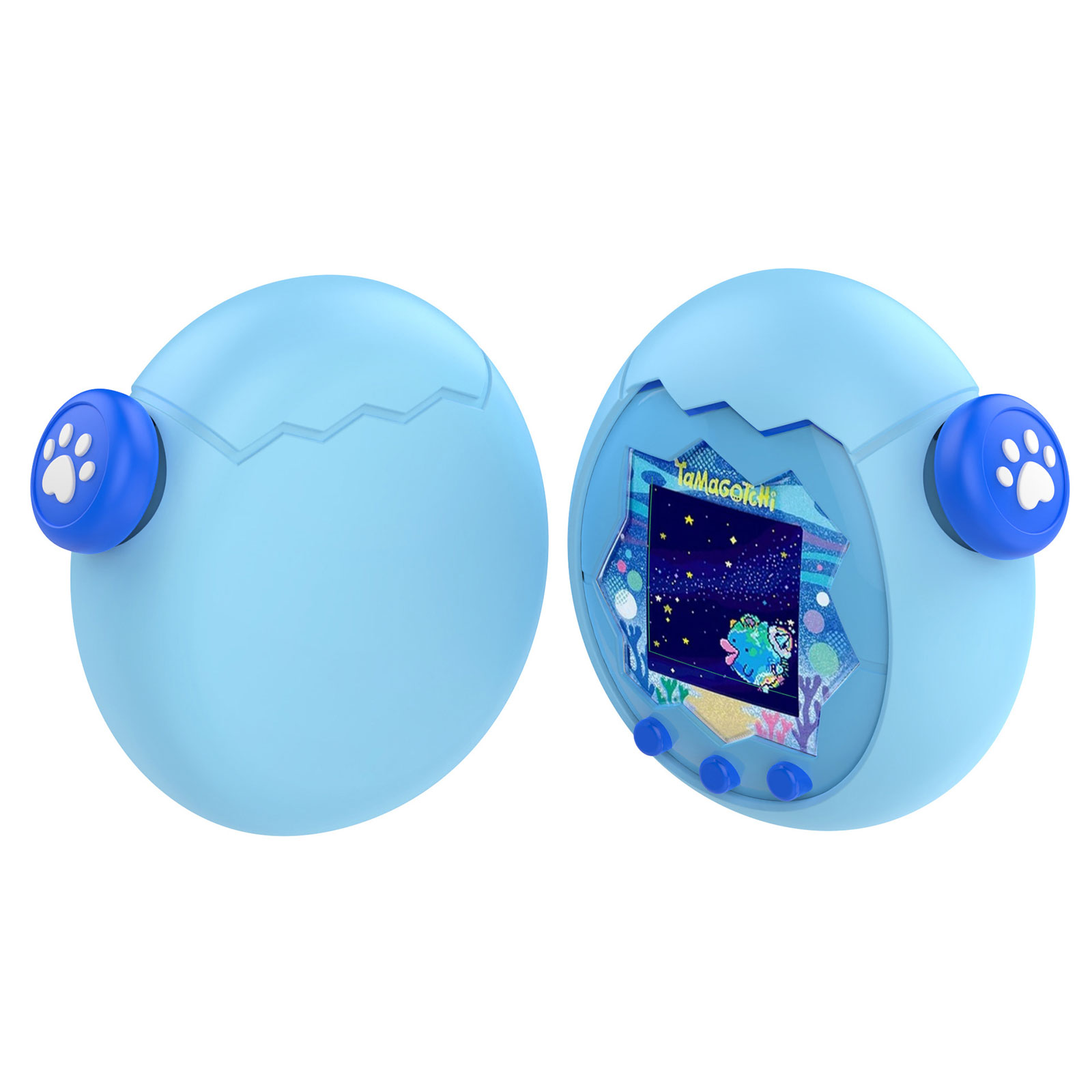 たまごっち Tamagotchi Paradise ケース 耐衝撃 カバー ノブカバー付き